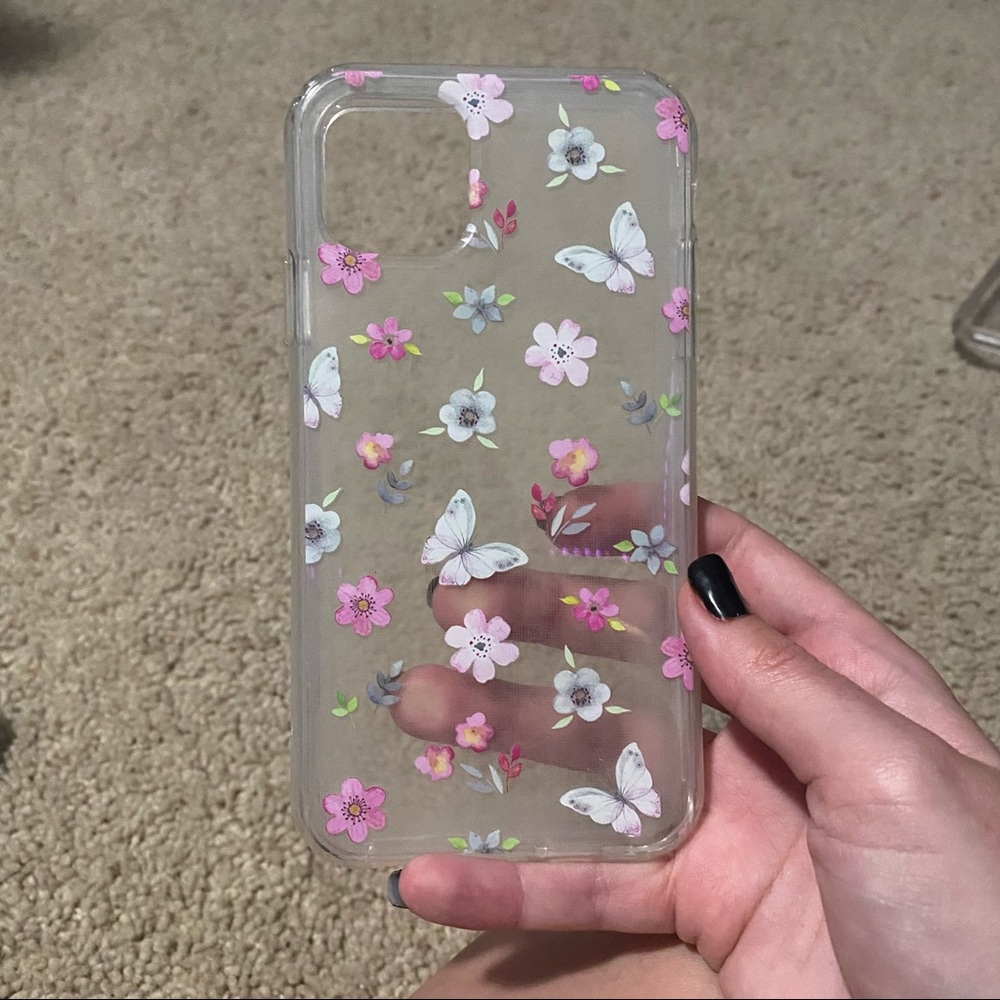 Cute Floral and Butterfly iPhone 11 Pro Max Case